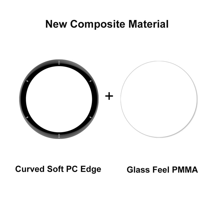 Per Garmin Venu 2 Plus ENKAY Hat-Prince 3D Full Coverage Soft PC Edge + PMMA HD Protector Film, 1 PC, 2 PCS, 5 PCS, 10 PCS