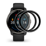 Per Garmin Venu 2 Plus ENKAY Hat-Prince 3D Full Coverage Soft PC Edge + PMMA HD Protector Film, 1 PC, 2 PCS, 5 PCS, 10 PCS
