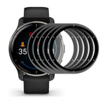 Per Garmin Venu 2 Plus ENKAY Hat-Prince 3D Full Coverage Soft PC Edge + PMMA HD Protector Film, 1 PC, 2 PCS, 5 PCS, 10 PCS