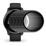 Per Garmin Venu 2 Plus ENKAY Hat-Prince 3D Full Coverage Soft PC Edge + PMMA HD Protector Film, 1 PC, 2 PCS, 5 PCS, 10 PCS