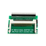 Scheda di conversione disco rigido elettronico IDE da 44 pin per notebook CF a IDE