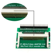 Scheda di conversione disco rigido elettronico IDE da 44 pin per notebook CF a IDE