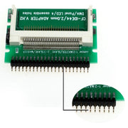 Scheda di conversione disco rigido elettronico IDE da 44 pin per notebook CF a IDE
