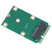 Scheda adattatore Mini PCI-E M.2 NGFF da 30 mm 42 mm SSD a 52 pin mSATA