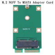 Scheda adattatore Mini PCI-E M.2 NGFF da 30 mm 42 mm SSD a 52 pin mSATA
