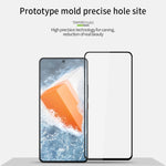 Pellicola completa in vetro temperato PINWUYO 9H 2.5D, For vivo iQOO 9, For vivo V23e 5G, For Samsung Galaxy A33 5G