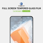 Pellicola completa in vetro temperato PINWUYO 9H 2.5D, For vivo iQOO 9, For vivo V23e 5G, For Samsung Galaxy A33 5G