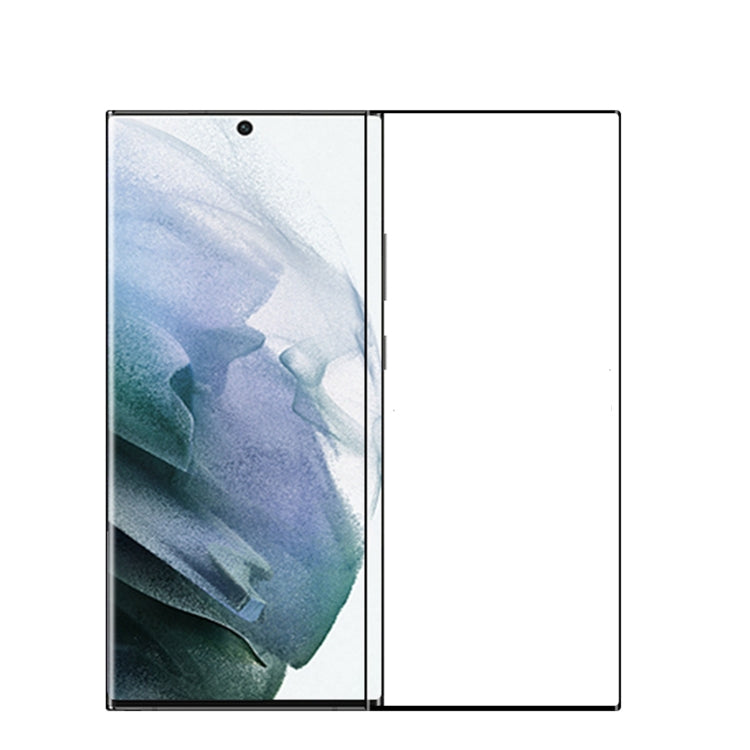 MOFI 9H 3D Film completo in vetro temperato antideflagrante piegato a caldo, For Samsung Galaxy S22 Ultra 5G