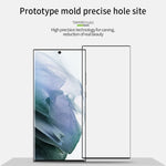 MOFI 9H 3D Film completo in vetro temperato antideflagrante piegato a caldo, For Samsung Galaxy S22 Ultra 5G