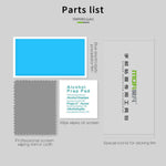 MOFI 9H 3D Film completo in vetro temperato antideflagrante piegato a caldo, For Samsung Galaxy S22 Ultra 5G