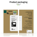 MOFI 9H 3D Film completo in vetro temperato antideflagrante piegato a caldo, For Samsung Galaxy S22 Ultra 5G