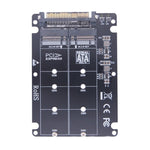Scheda adattatore NGFF M.2 NVME a U.2 SFF-8639 a 2 porte