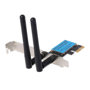 Scheda di rete wireless PCIe doppia banda 5G/2.4G da 1200 Mbps