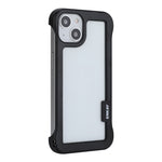 ENKAY Custodia per PC antiurto cava senza cornice per iPhone 13, For iPhone 13