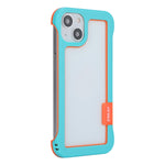 ENKAY Custodia per PC antiurto cava senza cornice per iPhone 13, For iPhone 13