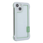 ENKAY Custodia per PC antiurto cava senza cornice per iPhone 13, For iPhone 13