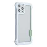 ENKAY Custodia per PC antiurto cava senza cornice per iPhone 12 Pro Max, For iPhone 12 Pro Max