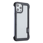 ENKAY Custodia per PC antiurto cava senza cornice per iPhone 12 Pro Max, For iPhone 12 Pro Max