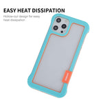 ENKAY Custodia per PC antiurto cava senza cornice per iPhone 12 Pro Max, For iPhone 12 Pro Max