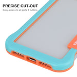 ENKAY Custodia per PC antiurto cava senza cornice per iPhone 12 Pro Max, For iPhone 12 Pro Max
