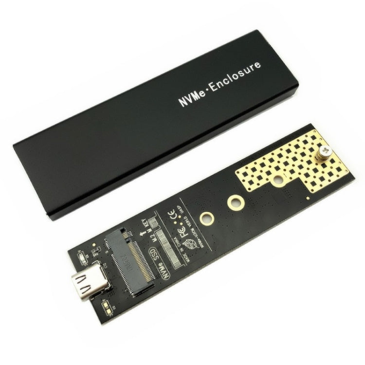 Custodia SSD per disco rigido esterno SATA M.2 a USB NVMe NGFF RTL9210B