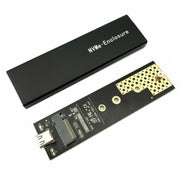 Custodia SSD per disco rigido esterno SATA M.2 a USB NVMe NGFF RTL9210B