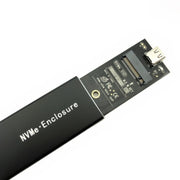 Custodia SSD per disco rigido esterno SATA M.2 a USB NVMe NGFF RTL9210B