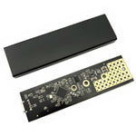 Custodia SSD per disco rigido esterno SATA M.2 a USB NVMe NGFF RTL9210B