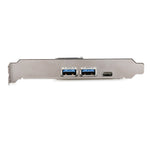 Scheda di espansione USB 3.1 Type-C PCIe a Type-C e Type A 3.0 Scheda riser PCI Express USB