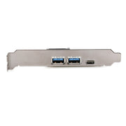 Scheda di espansione USB 3.1 Type-C PCIe a Type-C e Type A 3.0 Scheda riser PCI Express USB