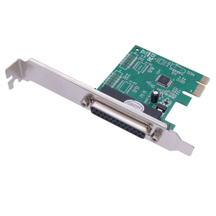 Scheda di espansione interfaccia stampante PCIE PCI-E a DB25 a 25 pin