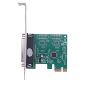 Scheda di espansione interfaccia stampante PCIE PCI-E a DB25 a 25 pin