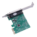 Scheda di espansione interfaccia stampante PCIE PCI-E a DB25 a 25 pin