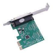 Scheda di espansione interfaccia stampante PCIE PCI-E a DB25 a 25 pin