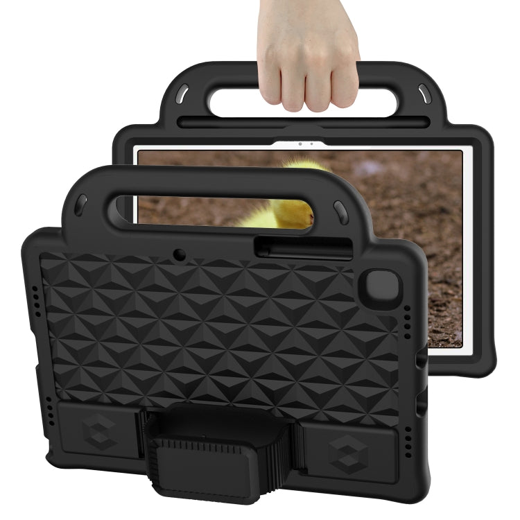 Custodia antiurto Diamond EVA con supporto e cinturino, For Galaxy Tab A8 10.5(2021) X200/X205