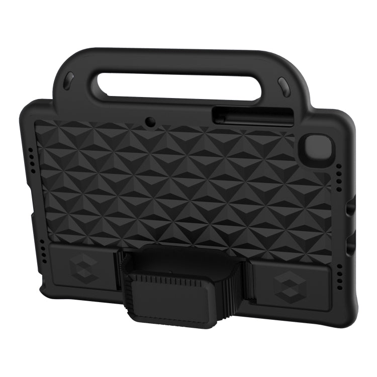 Custodia antiurto Diamond EVA con supporto e cinturino, For Galaxy Tab A8 10.5(2021) X200/X205