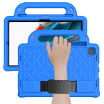 Custodia antiurto Diamond EVA con supporto e cinturino, For Galaxy Tab A8 10.5(2021) X200/X205