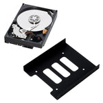 Staffa montaggio disco rigido 2,5" a 3,5" in metallo