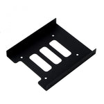 Staffa montaggio disco rigido 2,5" a 3,5" in metallo