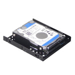Staffa montaggio SSD 2,5" a 3,5" per desktop