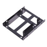 Staffa montaggio SSD 2,5" a 3,5" per desktop