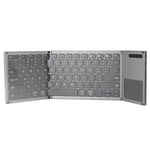 B066S Mini tastiera Bluetooth tripla wireless ultrasottile multifunzione, B066S