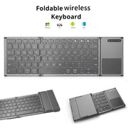 B066S Mini tastiera Bluetooth tripla wireless ultrasottile multifunzione, B066S
