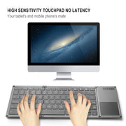 B066S Mini tastiera Bluetooth tripla wireless ultrasottile multifunzione, B066S