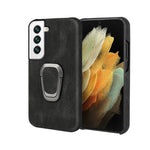 Custodia per telefono in PU con supporto ad anello per Samsung Galaxy S22+ 5G, For Samsung Galaxy S22+ 5G