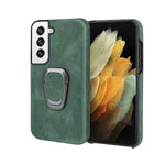 Custodia per telefono in PU con supporto ad anello per Samsung Galaxy S22+ 5G, For Samsung Galaxy S22+ 5G