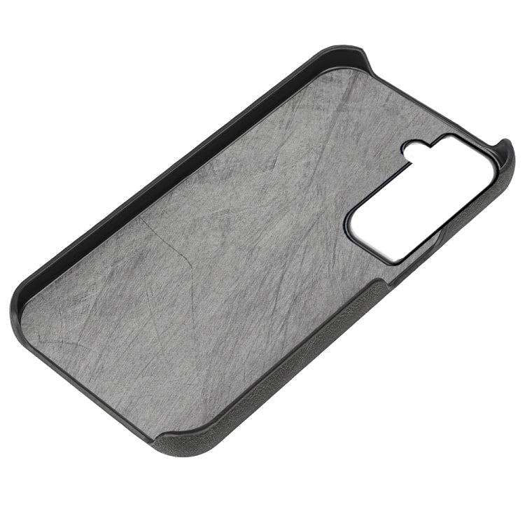 Custodia per telefono in PU con supporto ad anello per Samsung Galaxy S22+ 5G, For Samsung Galaxy S22+ 5G