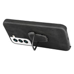 Custodia per telefono in PU con supporto ad anello per Samsung Galaxy S22+ 5G, For Samsung Galaxy S22+ 5G