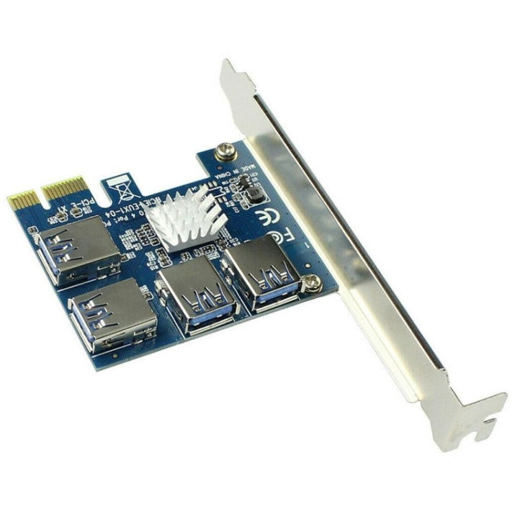 Scheda di espansione USB 3.0 PCI-e a 4 porte