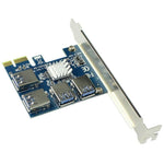 Scheda di espansione USB 3.0 PCI-e a 4 porte